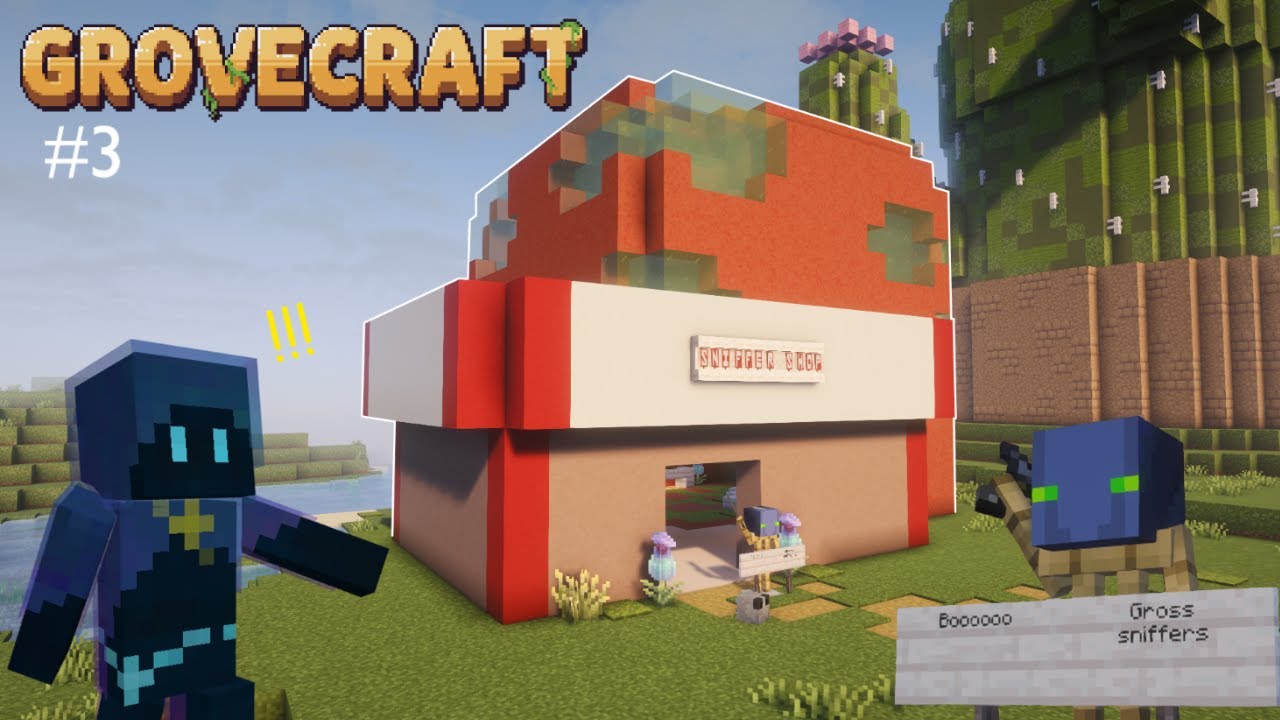 Sniffer Shop! - GroveCraft