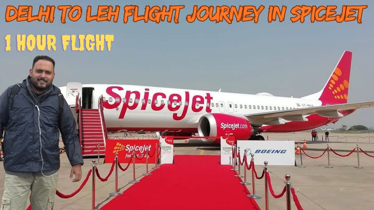 Delhi To Leh Flight Journey | Delhi To Leh Flight Full Guide | Most scenic flight journey of India