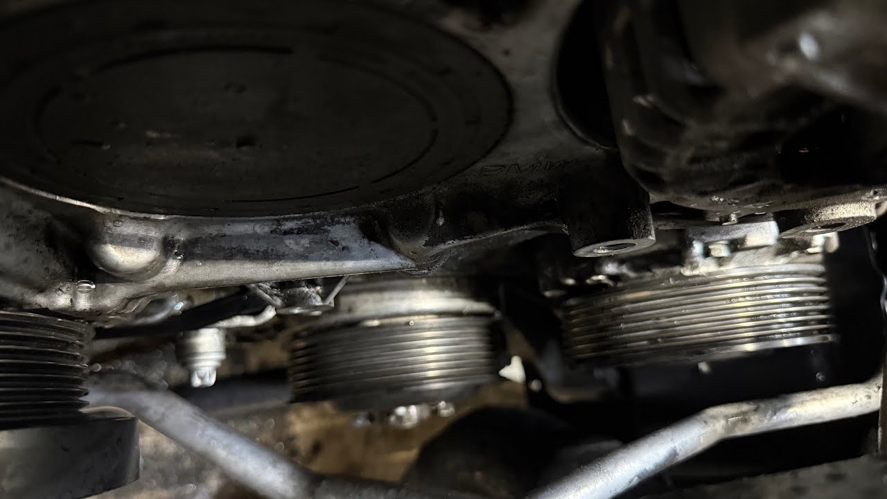Watch Me Replace the Belt and Pulleys on my N54 Powered E60