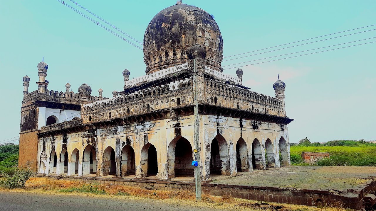 Afzal khan tomb bijapur | afzal khan makbara | afzal khan masjid bijapur | unfinished tomb