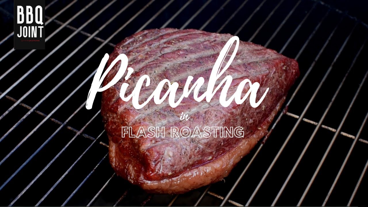 Come cuocere la Picanha Intera: Flash Roasting - BBQ 🔥