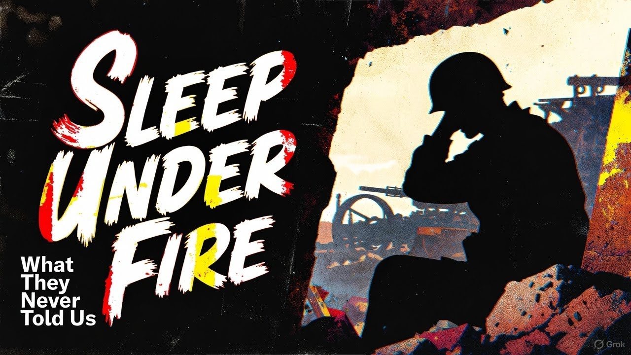 The Brutal WWII Sleep Hacks History Forgot &mdash; Until Now