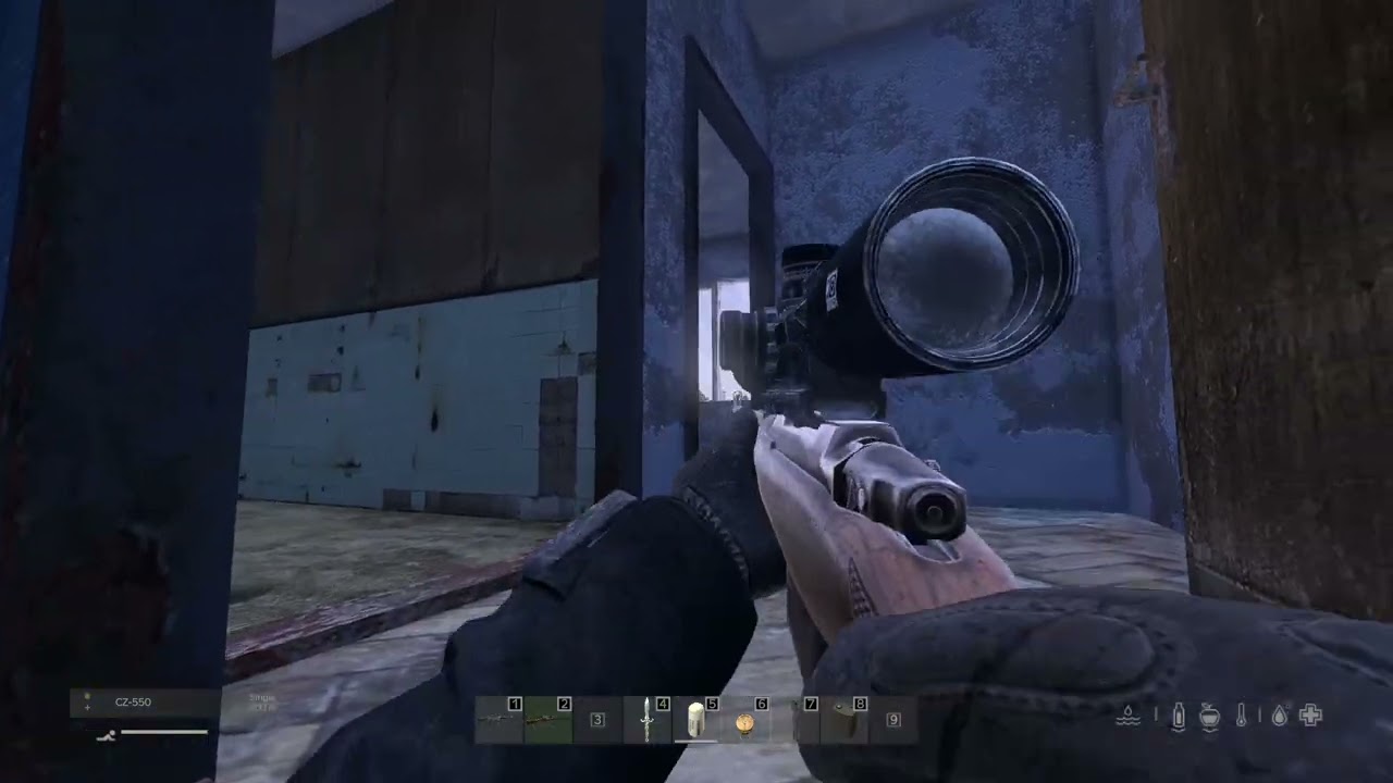 DayZ sniping is something else. 520m shot 👌