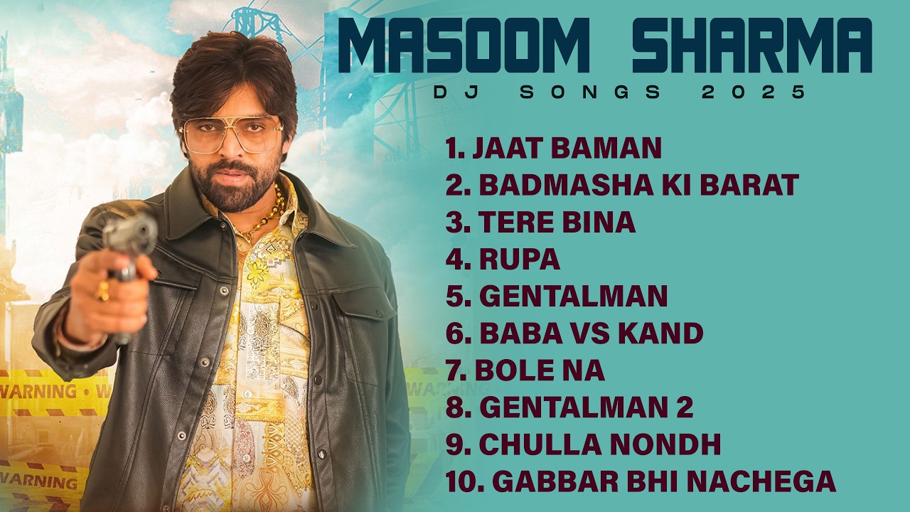 Masoom Sharma Banned Songs 2026 | Top 10 Hit Song | Latest Haryanvi Song | New Haryanvi Song