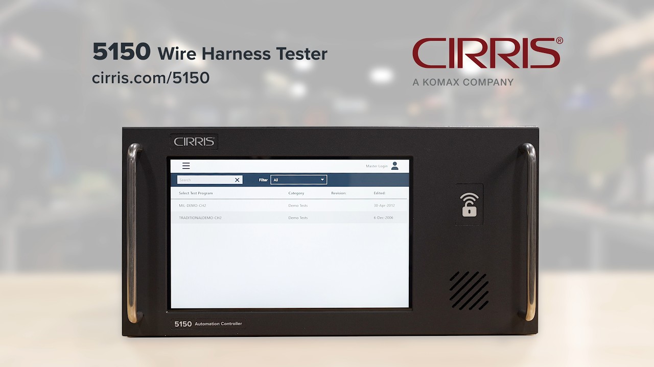 Cirris 5150 Wire Harness Tester