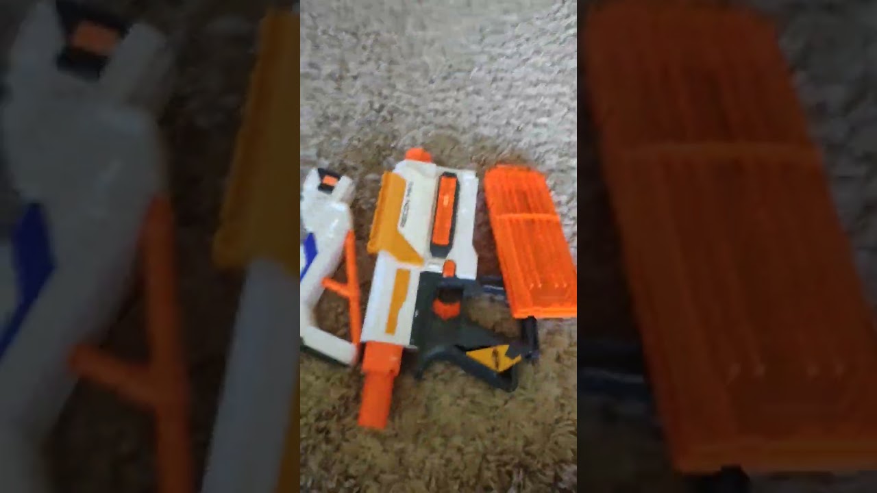 nerf attachments