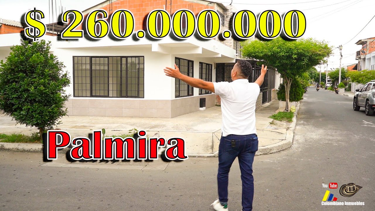 En Venta Casa Urbana con Proyección Comercial en Palmira 🌴🌴🌴