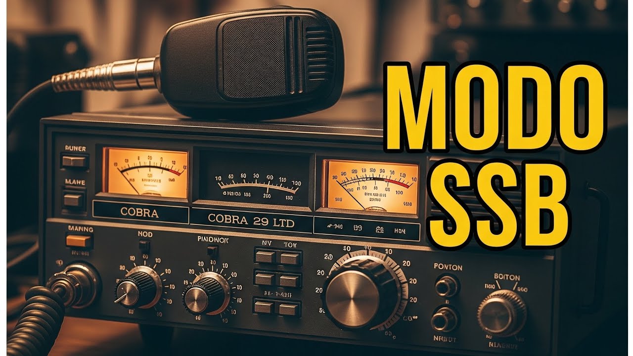 #CB MODO SSB ,LA BANDA LATERAL EN  CB , COMO FUNCIONA 