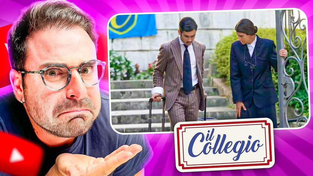 REAGISCO alla TERZA PUNTATA del COLLEGIO 9! *primo espulso?*