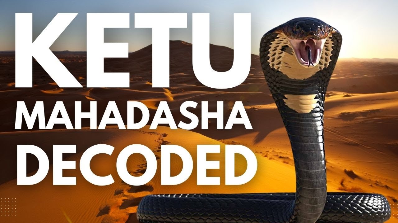Secrets of the KETU Mahadasha in Astrology | Mahadasha Decoded # 1 |हिंदी| SHANTANU