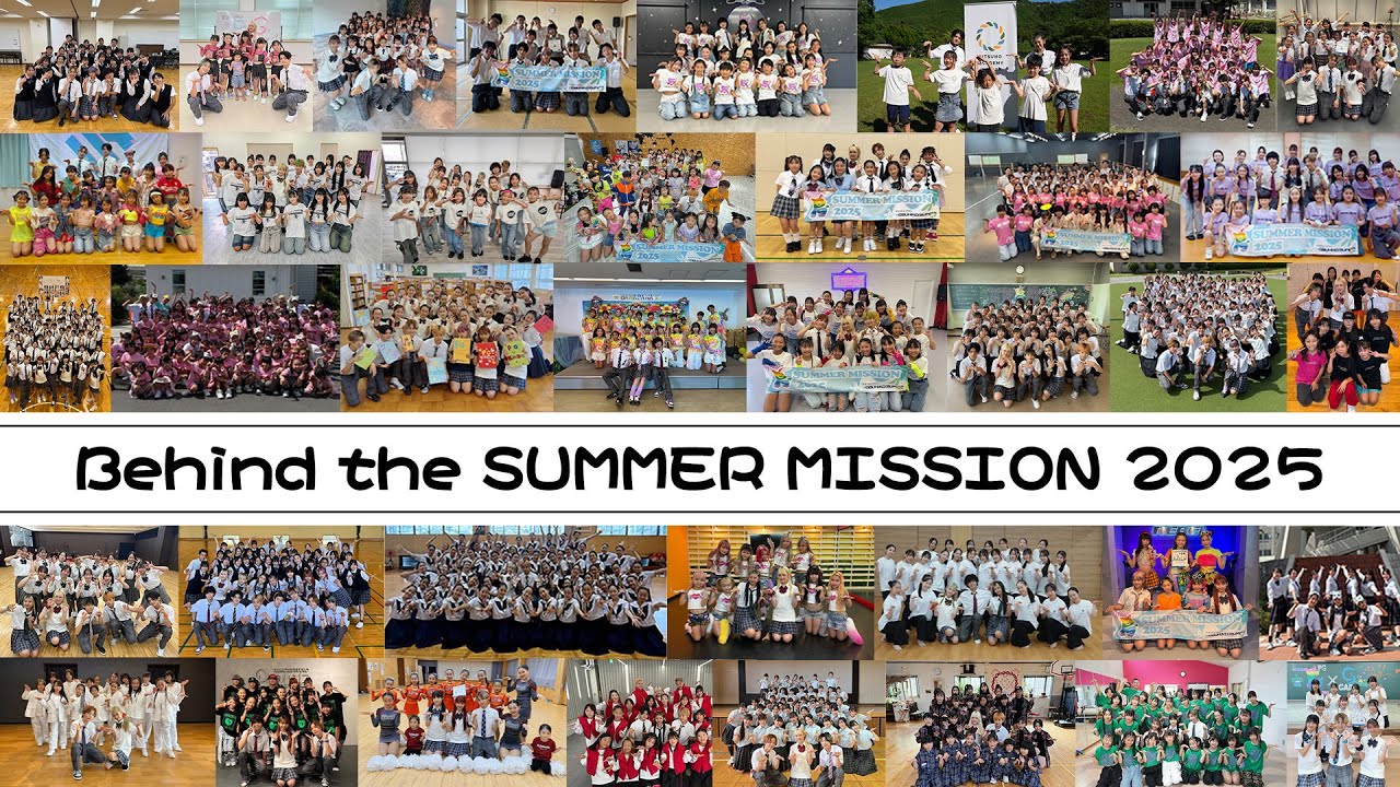 Behind the SUMMER MISSION 2025