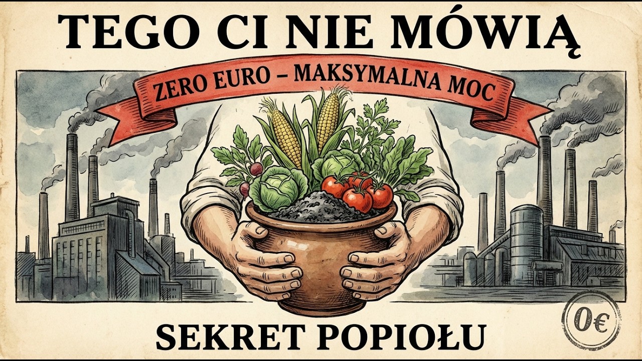 Jedna filiżanka fermentowanego popiołu = EKSPLOZJA plonów | Dlaczego się nam to ukrywa?