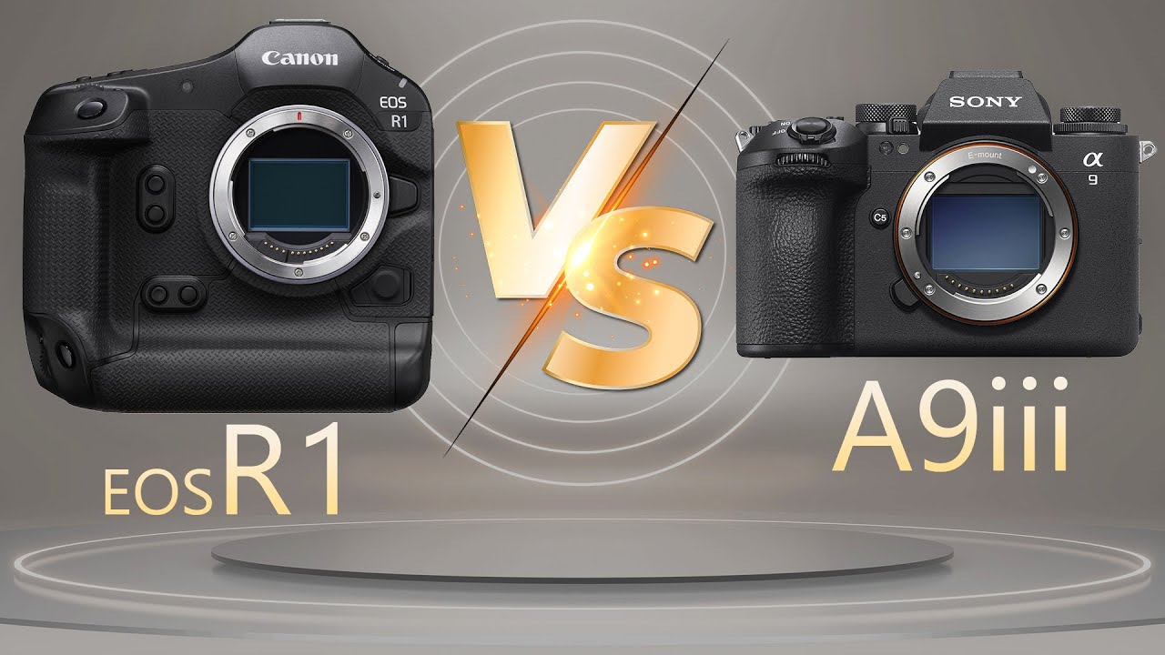 Camera Comparison : Canon R1 vs Sony A9 III