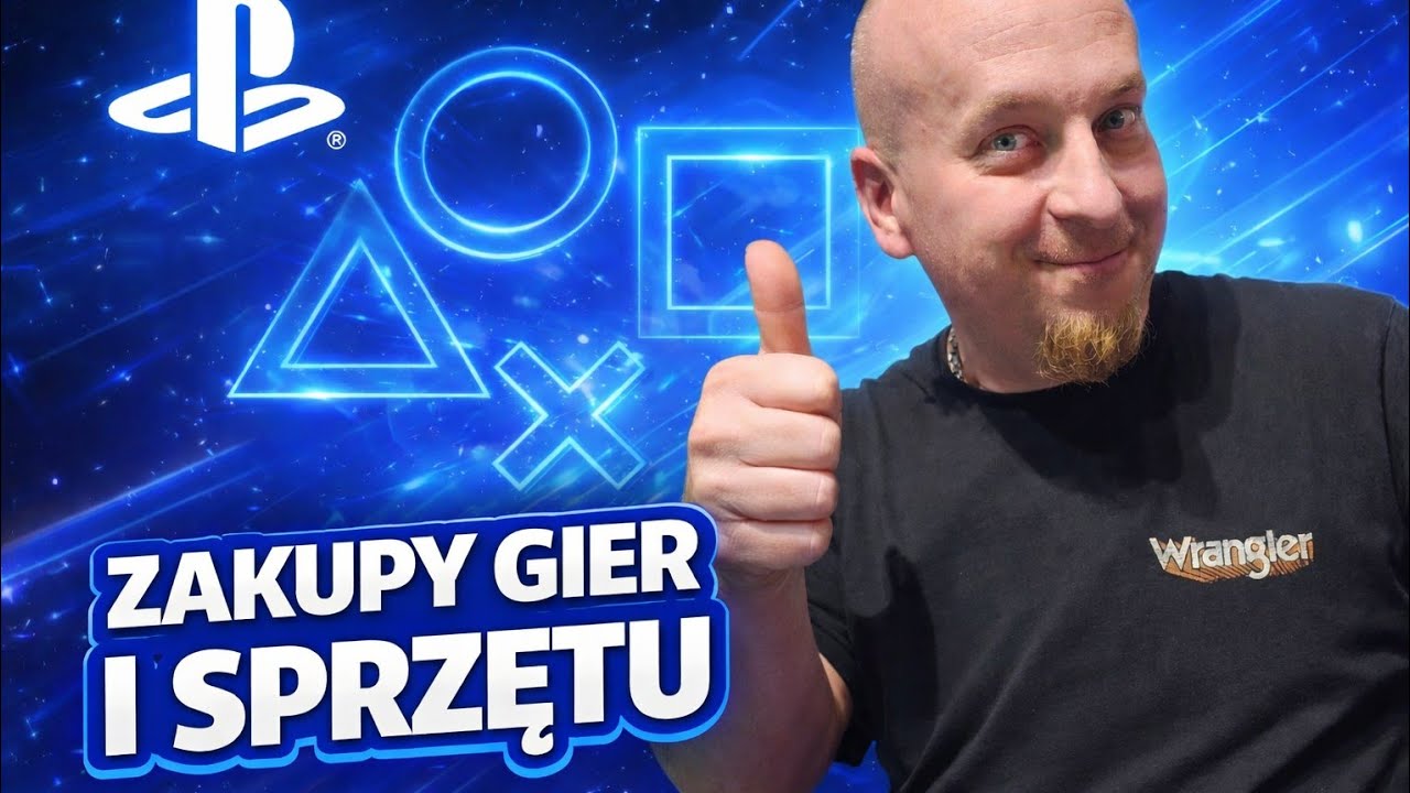 Zakupy gier do kolekcji oraz sprzętu. Kurde fajne te fanty :) 