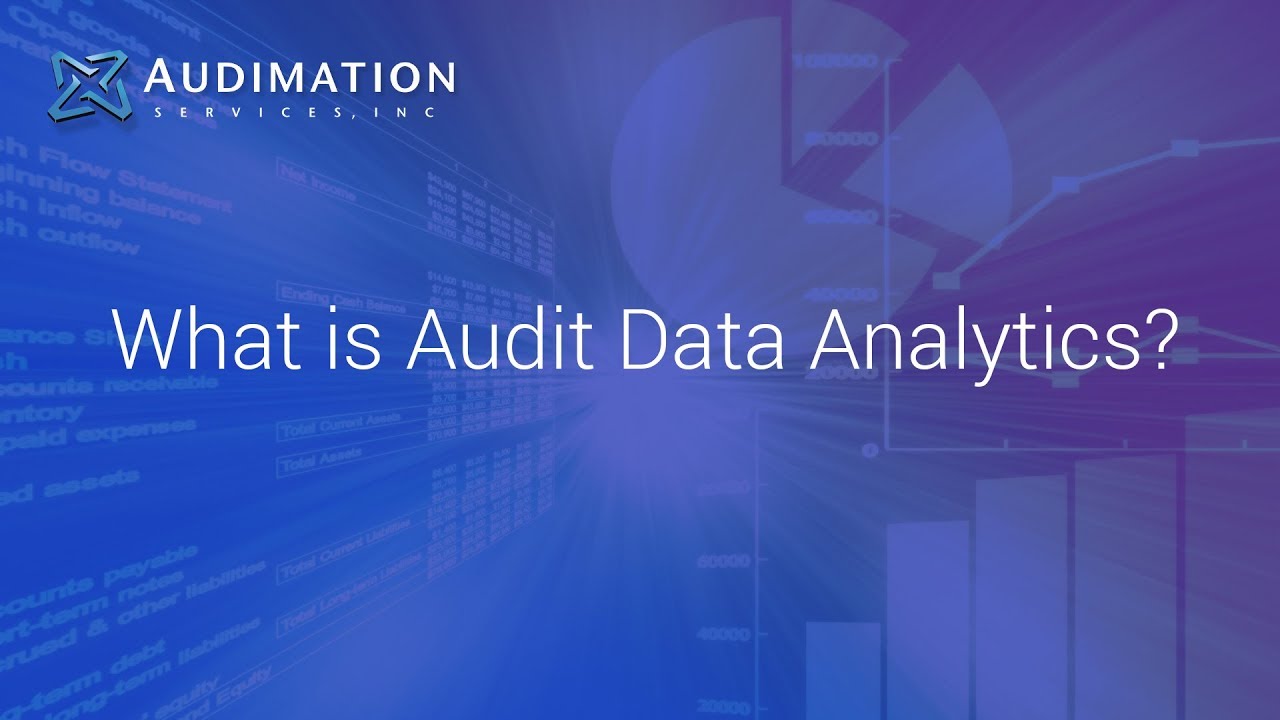 What is Audit Data Analytics