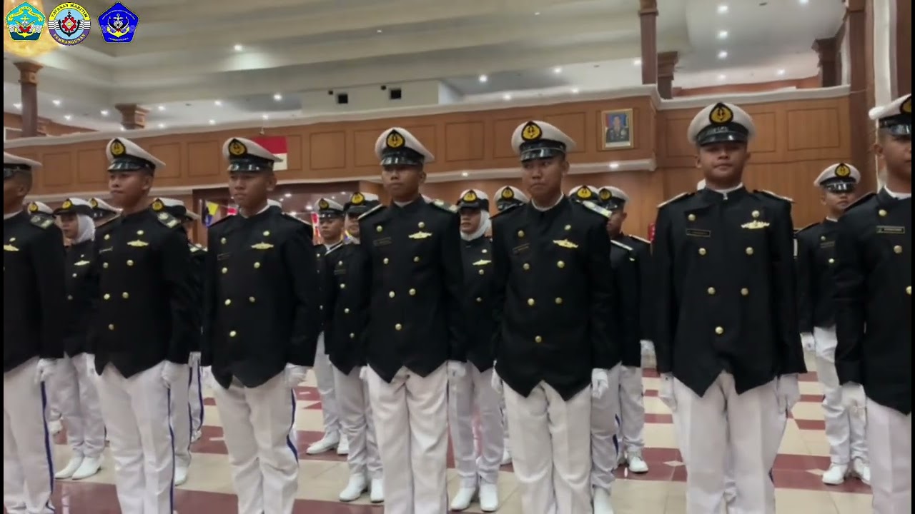 Pelantikan Kenaikan Tingkat Taruna SMK Pelayaran Pembangunan Jakarta & Akademi Maritim Pembangunan