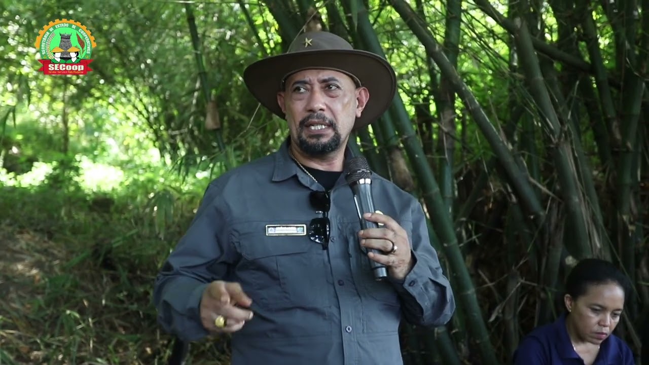SEKoop Fó Tomada de Posse ba Movimentu Kooperativa BUI CARI,