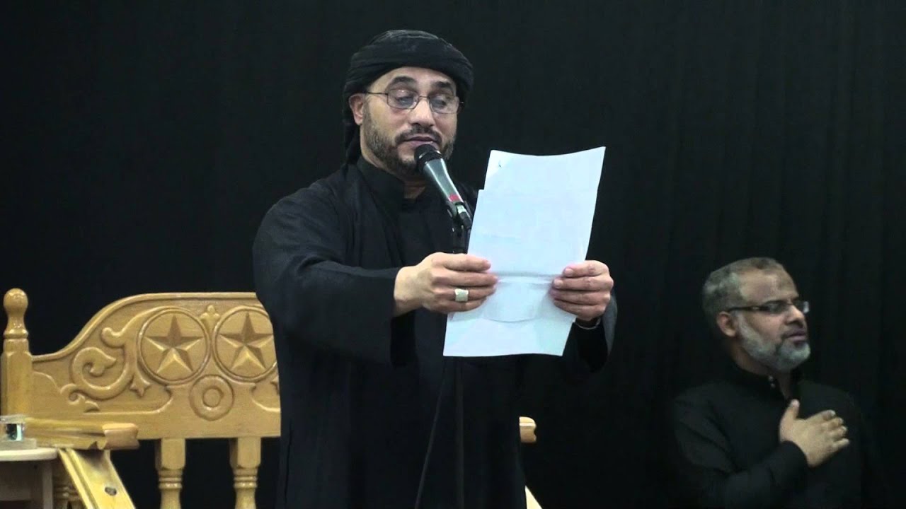 الرادود الحسيني مرتضى الجزيري - وفاة أمير المؤمنين 21/رمضان/1435هـ - القارة