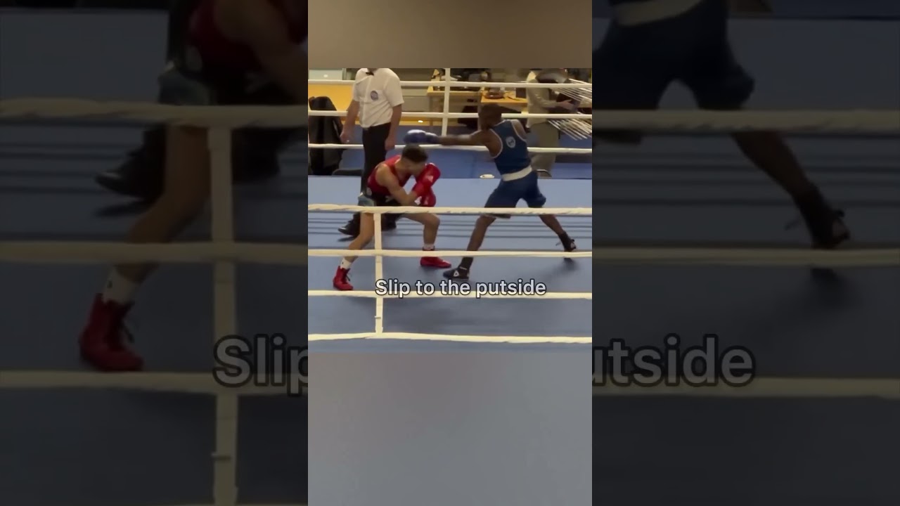Slip Counter Technique | Boxing Breakdown Fight Highlights Tips Training