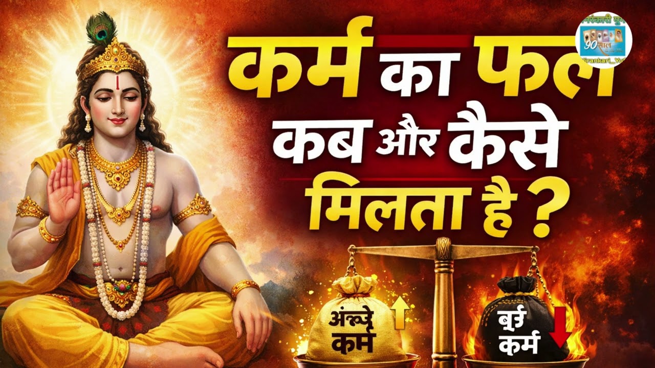 कर्म का फल कब और कैसे मिलता है? | Nirankari Sakhi | जीवन बदल देने वाला सत्संग संदेश