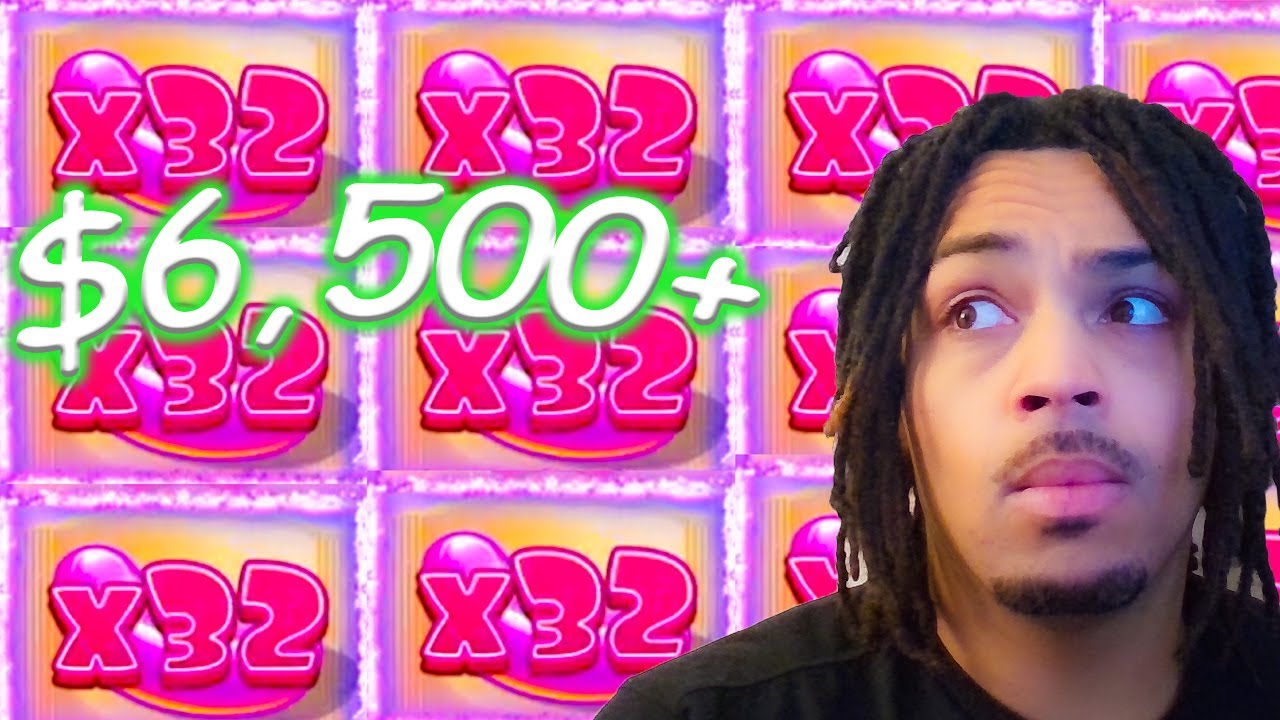 Я СЛОМАЛ ИГРОВОЙ АВТОМАТ SUGAR RUSH 1000!! (Бонус 500$ для выигрыша 6500$!)