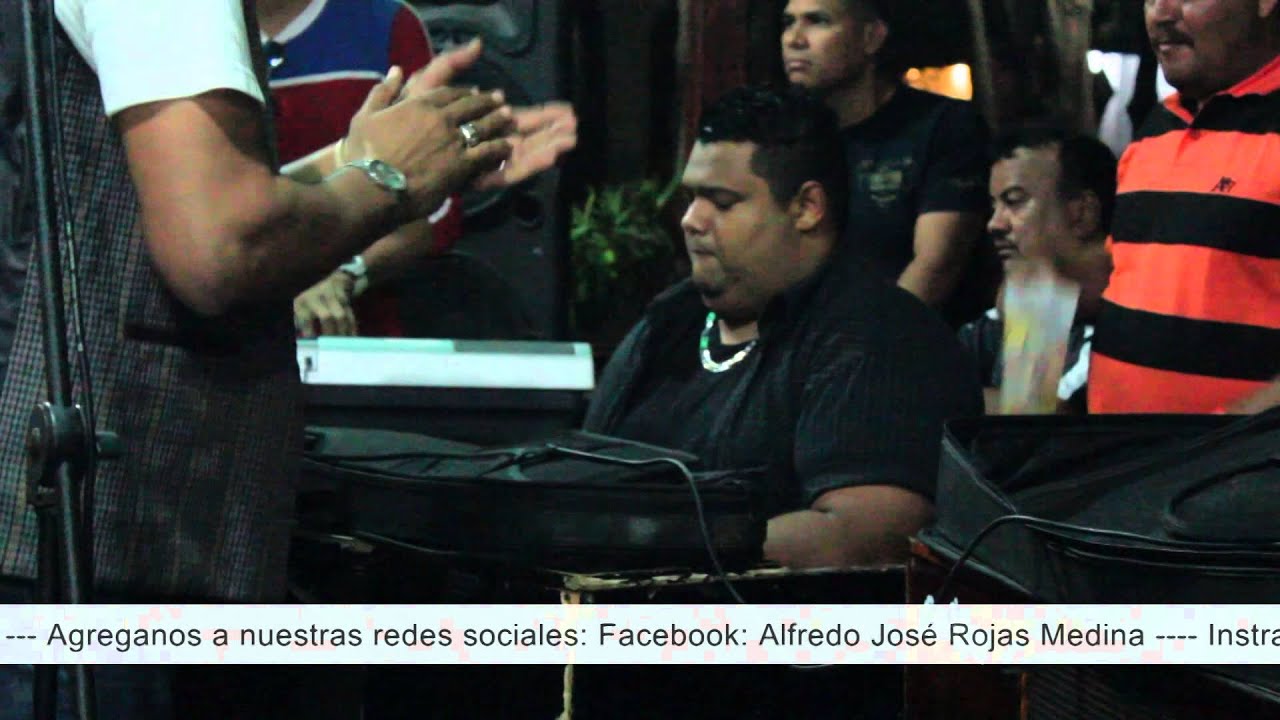 Alfredo Rojas y su Caribe Show en el Patacon Zuliano 1