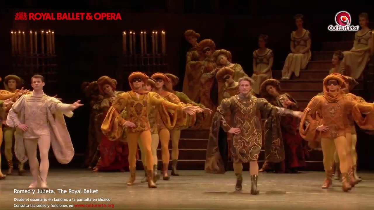 Romeo y Julieta, The Royal Ballet, La danza de los caballeros, Dance of the Knights