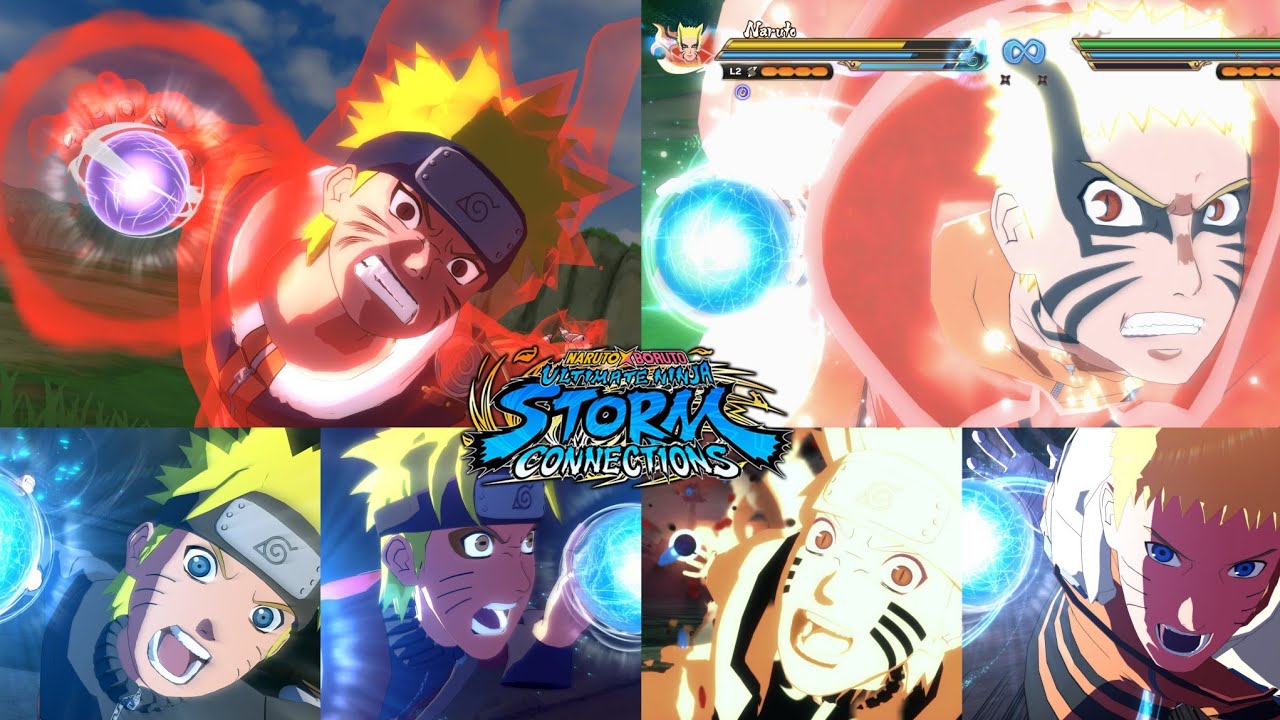 All Jutsus/Ninjutsus-Naruto x Boruto Ultimate Ninja Storm Connections (First & Second Jutsus)