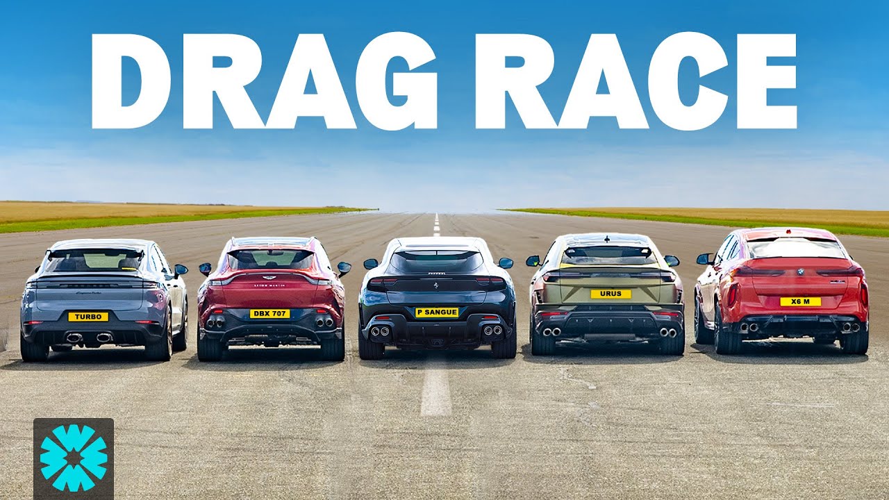 Ferrari Purosangue vs Rivals: Ultimate SUV RACE