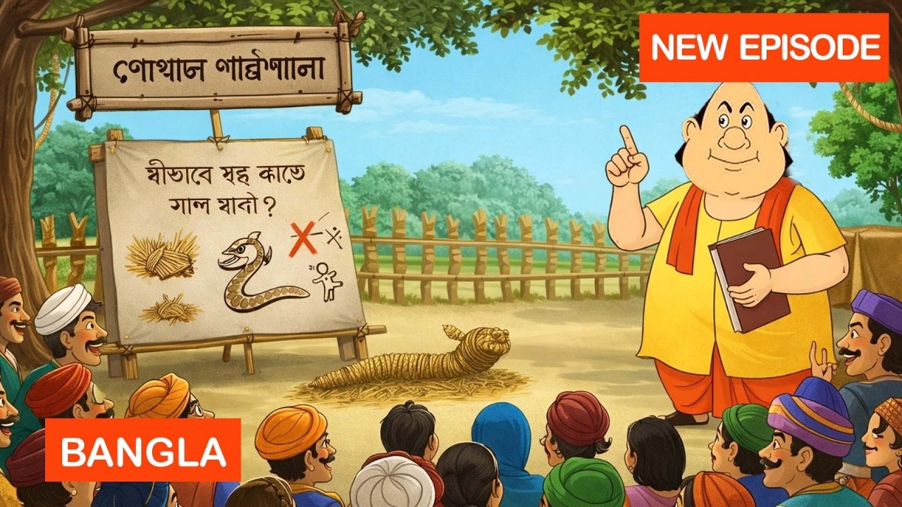 যেদিন গোপাল ভাড় শিক্ষক হয়েছিলেন | Gopal Bhar | গোপাল ভাড় |  Latest Episode 2026