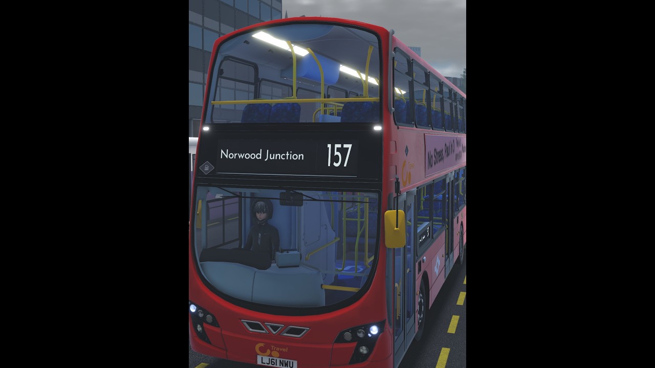 Croydon Roblox Route 157 Visual