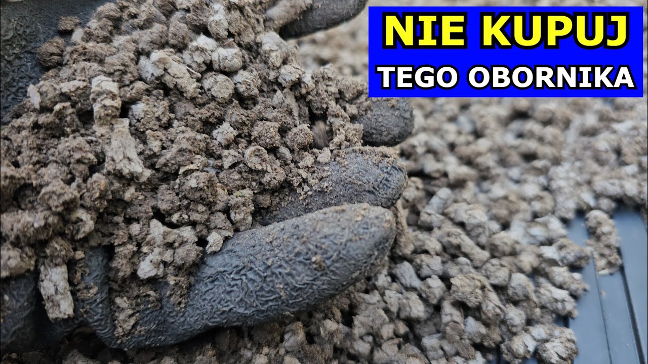 Nie kupuj tego Obornika granulowanego. Obornik granulowany W PRAKTYCE. Jak i kiedy Stosować Warzywa.