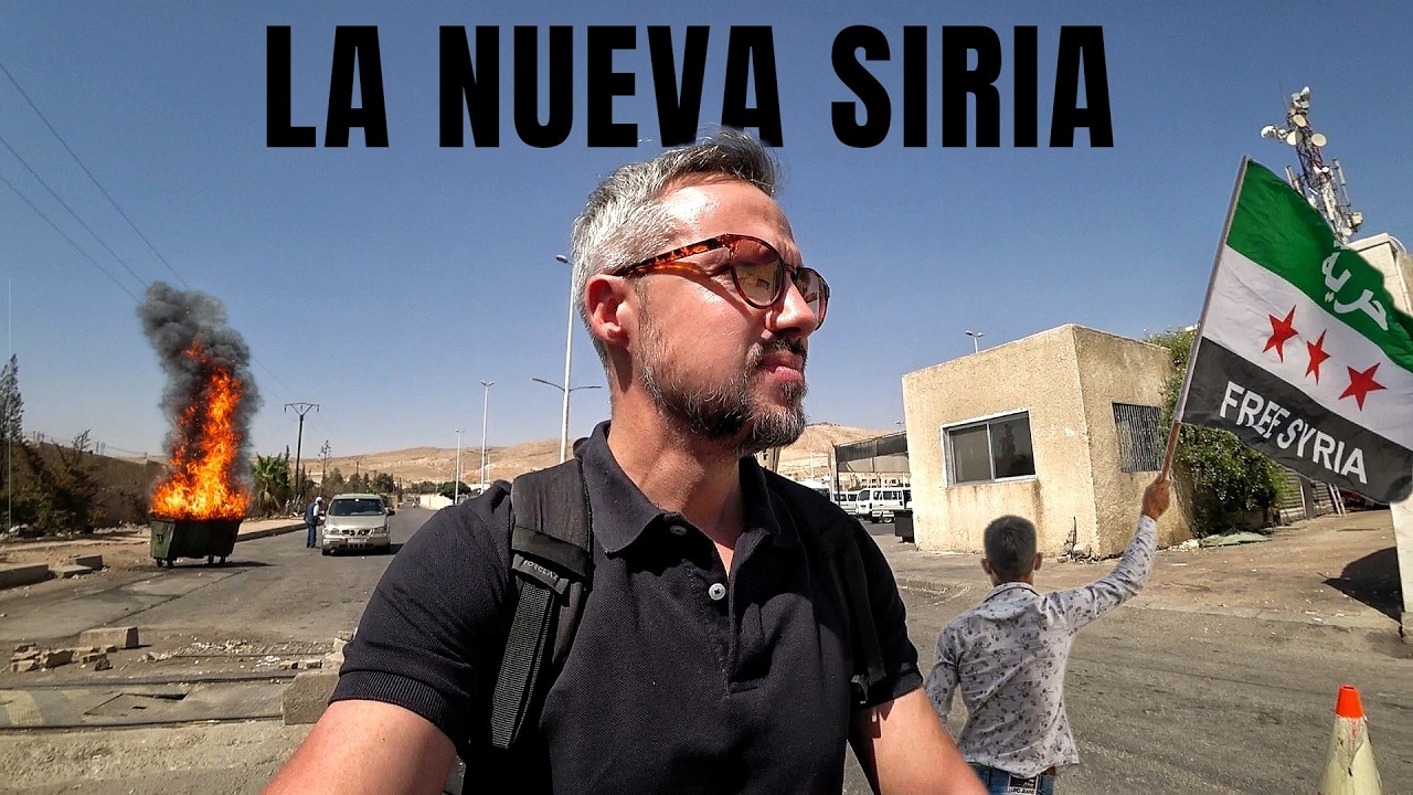 Entrando en la Siria Controlada por los Rebeldes
