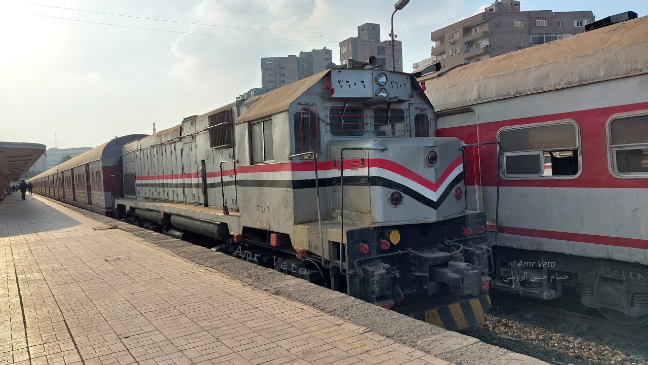 رحلة كاملة في قطار القاهرة/قليوب/القناطر الخيرية القديمة 2024 - Full journey in El-Qnater train