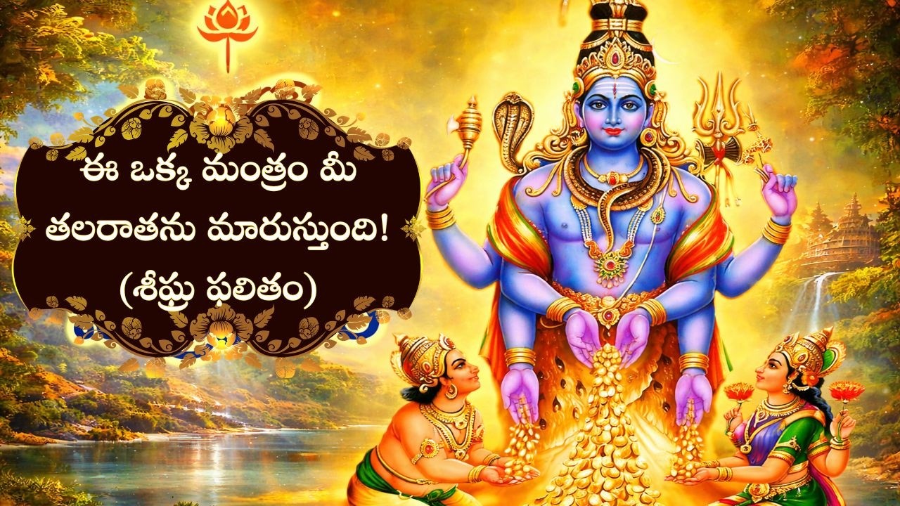 స్వర్ణాకర్షణ భైరవ మంత్రం: మీ ఇంట్లో ధన వర్షం కురిపించే శక్తివంతమైన మంత్రం Swarnakarshana Bhairava