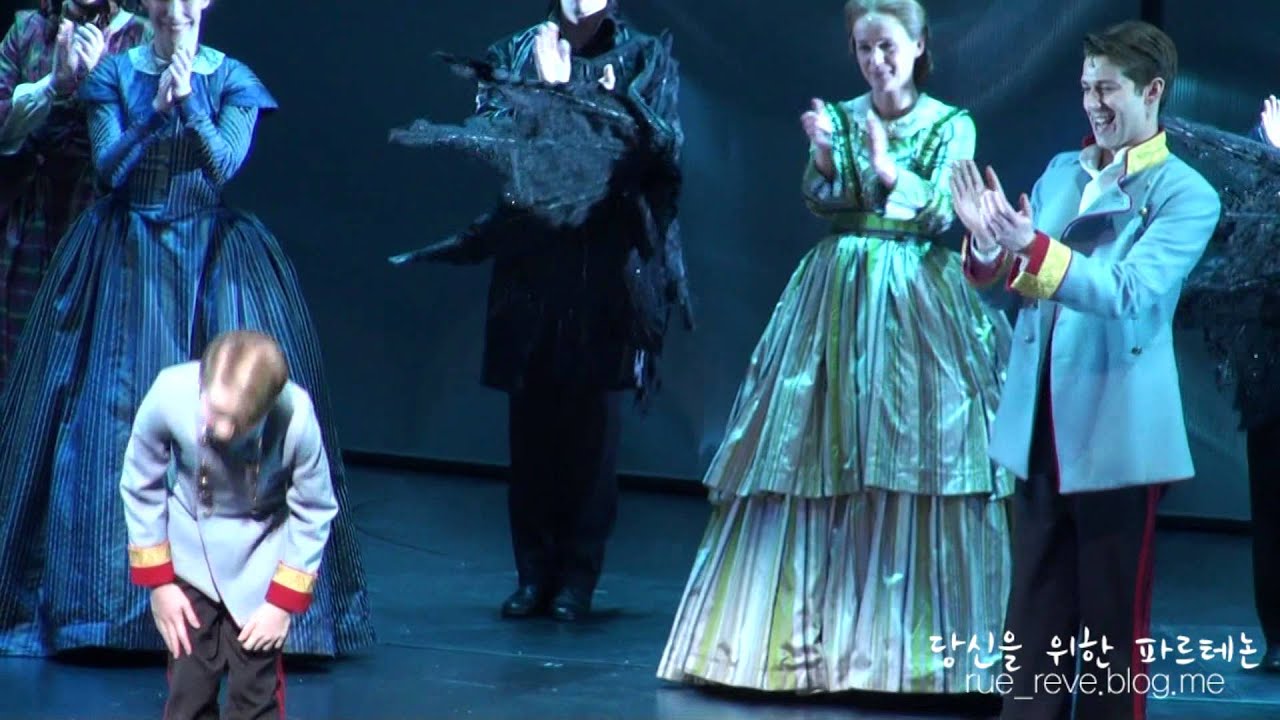 2015.01.06 Musical Elisabeth in Shanghai (World Tour) Curtain Call