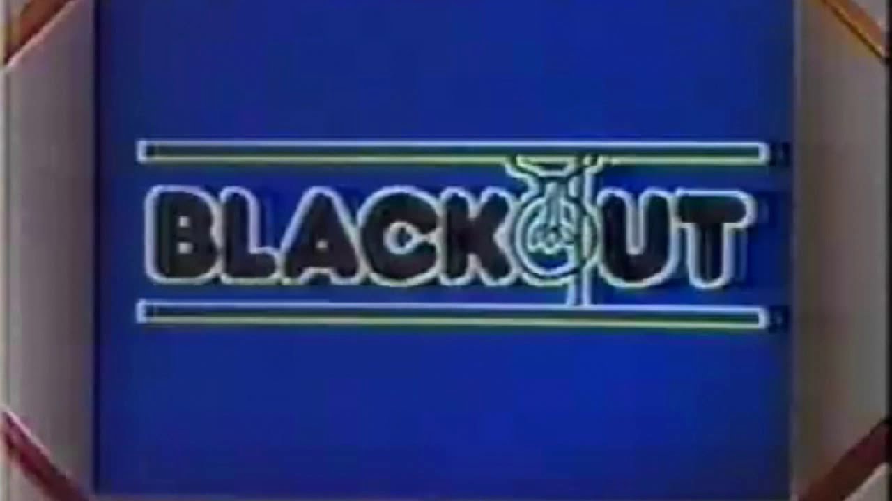 Blackout (1988) theme song - Full and Crystal Clear!