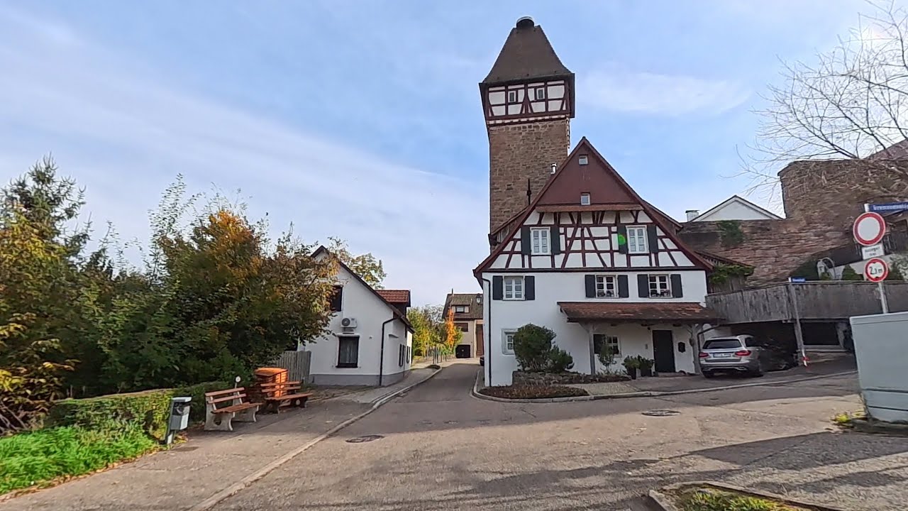 🚗 🇩🇪Scenic Drive from Baden-Baden to Loffenau | Black Forest Germany Road Trip to Stuttgart
