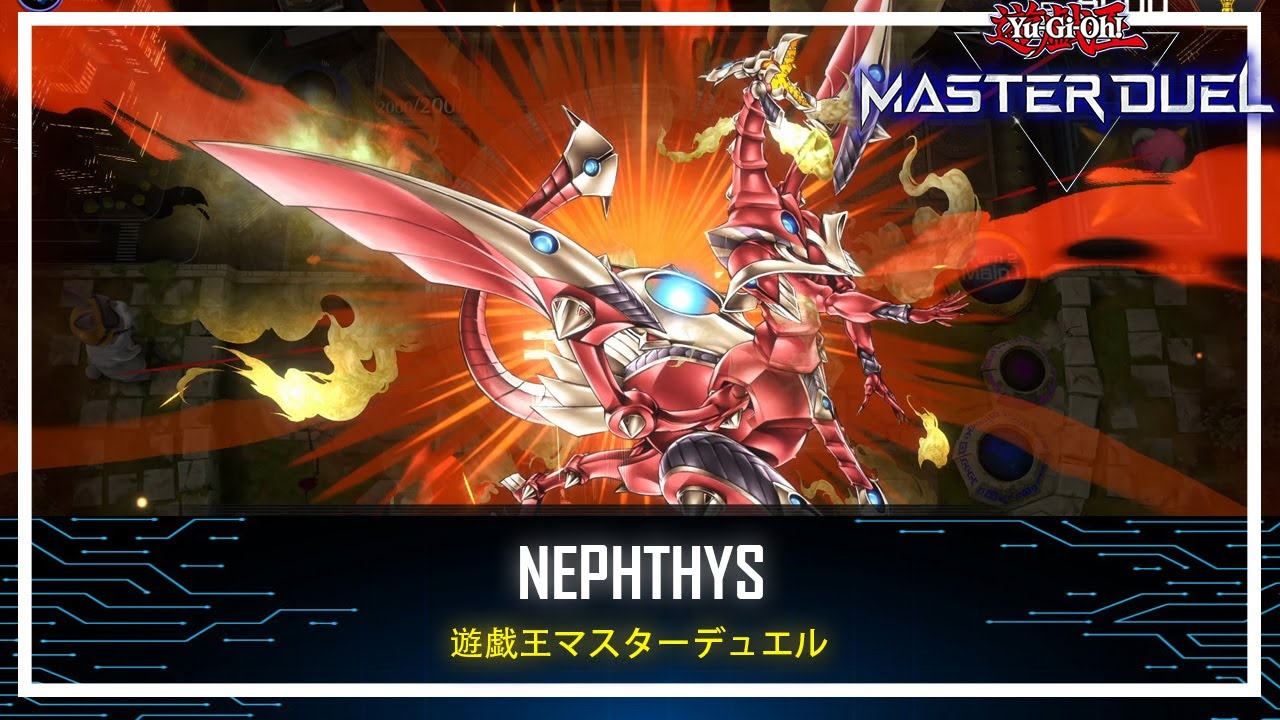 Nephthys - Nephthys, the Sacred Flame / Untargetable and Indestructible  [Yu-Gi-Oh! Master Duel]