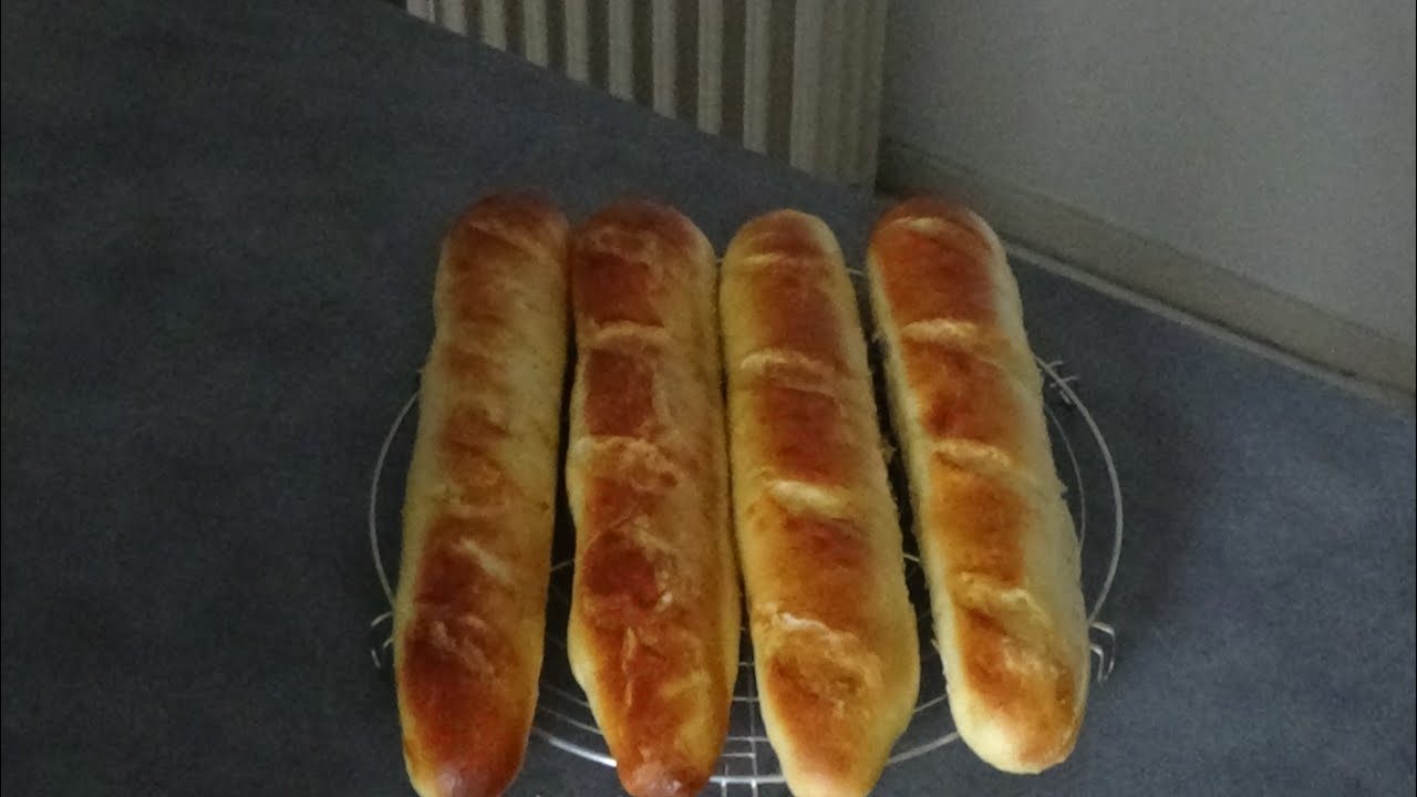 Baguette Viennoise au Compact Cook