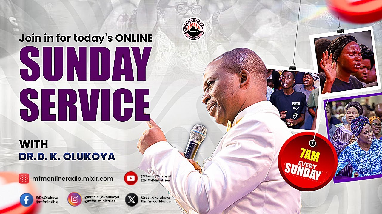 MODERN PRISONERS OF ANCIENT SIN- SUNDAY SERVICE 18-01-2026 - DR DK OLUKOYA