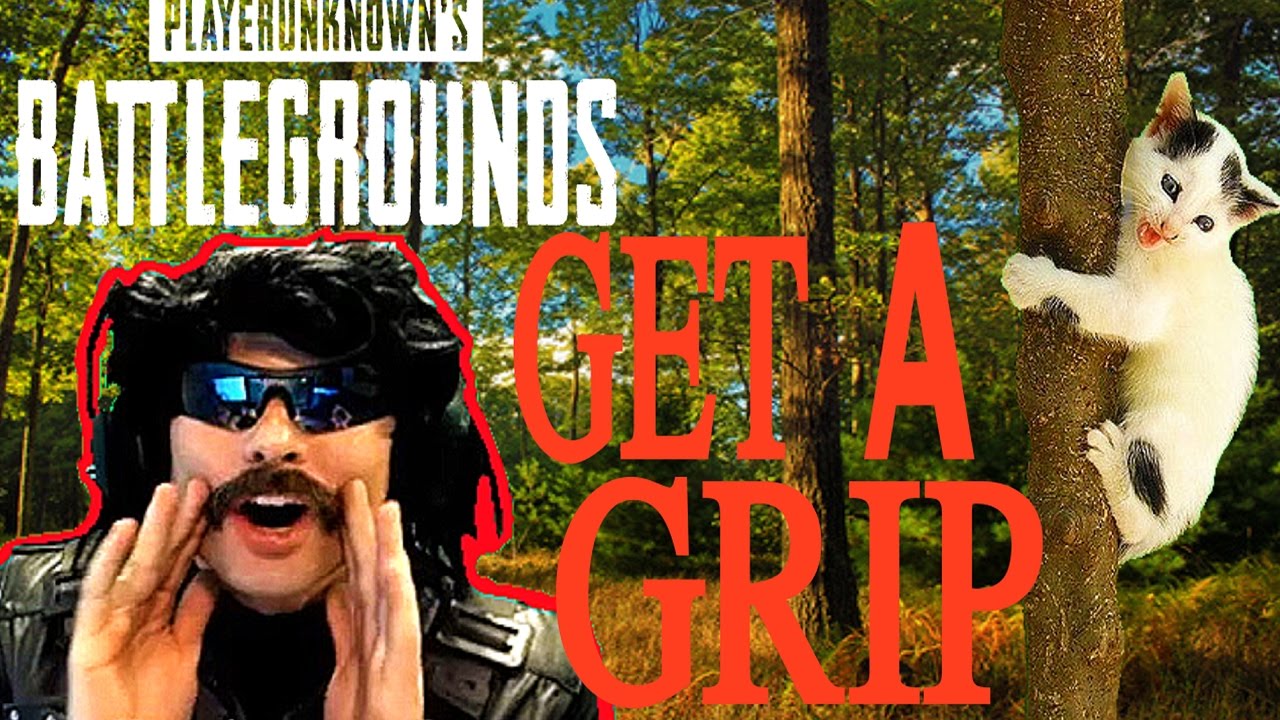 Dr DisRespect PUBG Highlights (Antoinette Car Accident,Scared Kittens & Technical Fouls)