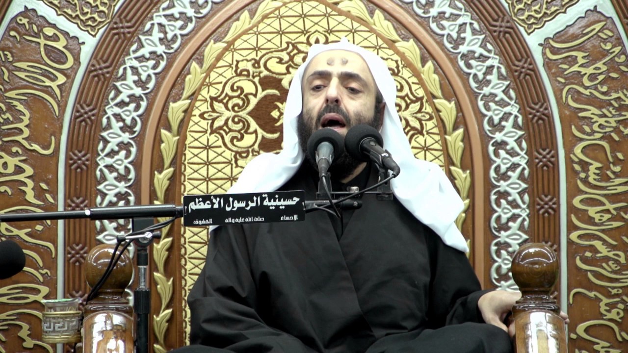 الخطيب الحسيني الشيخ / حسين الفهيد .... استشهاد الامام السجاد ع