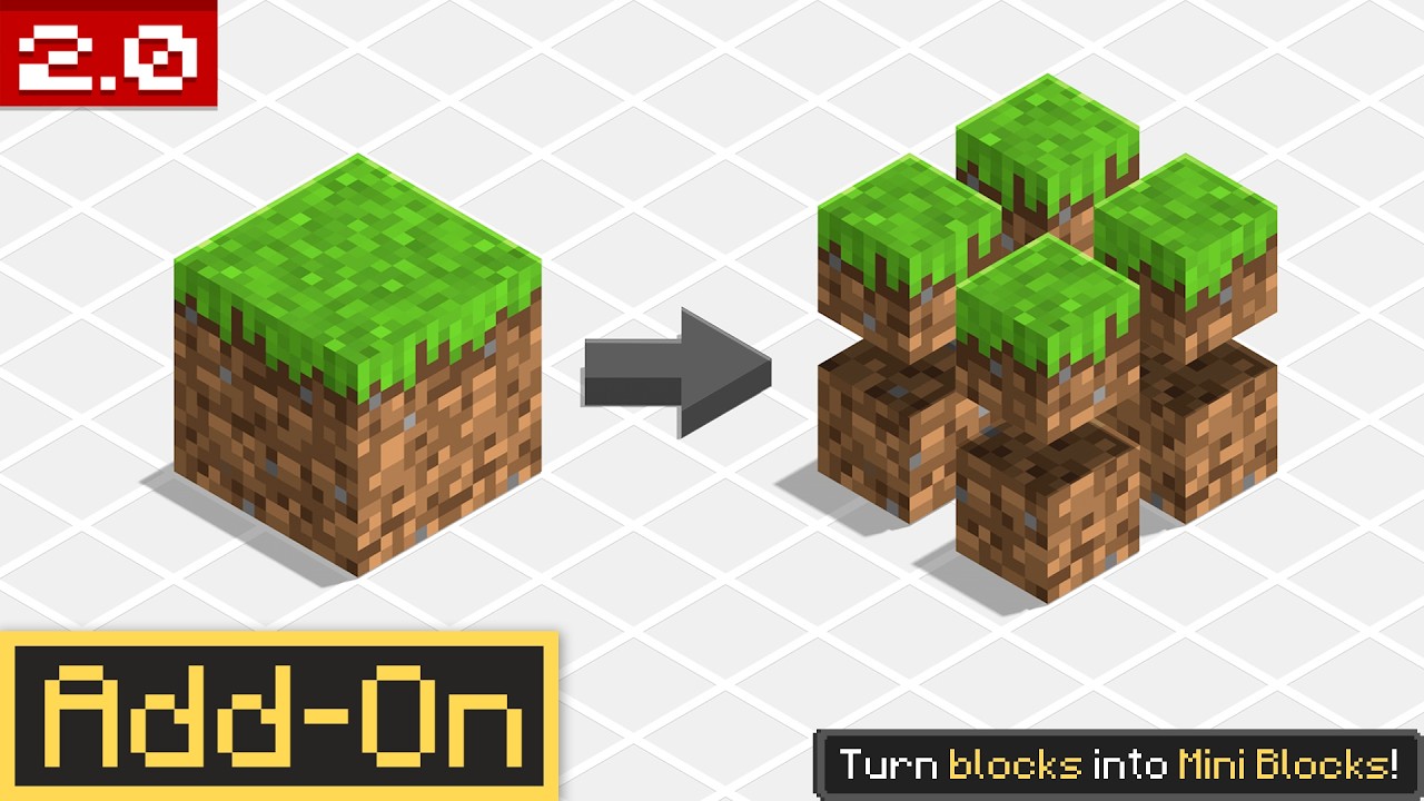 Mini Blocks Add-On (Official Trailer)