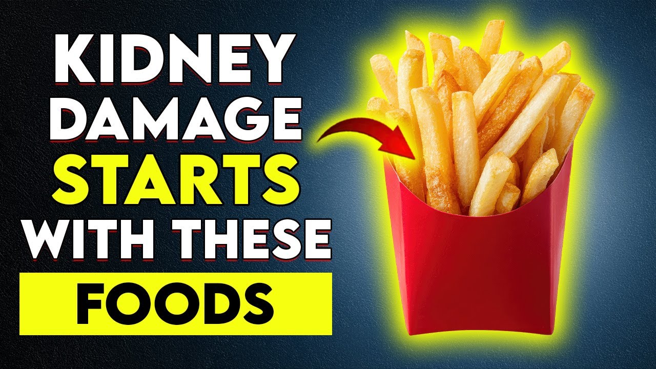 9 Common Foods That Destroy Your Kidneys | Avoid These to Protect Kidney Health
