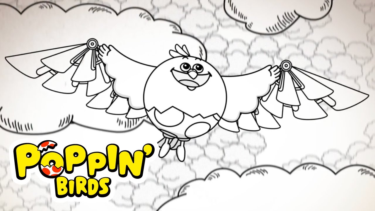 POPPIN Flip Flop Flap / POPPIN' BIRDS