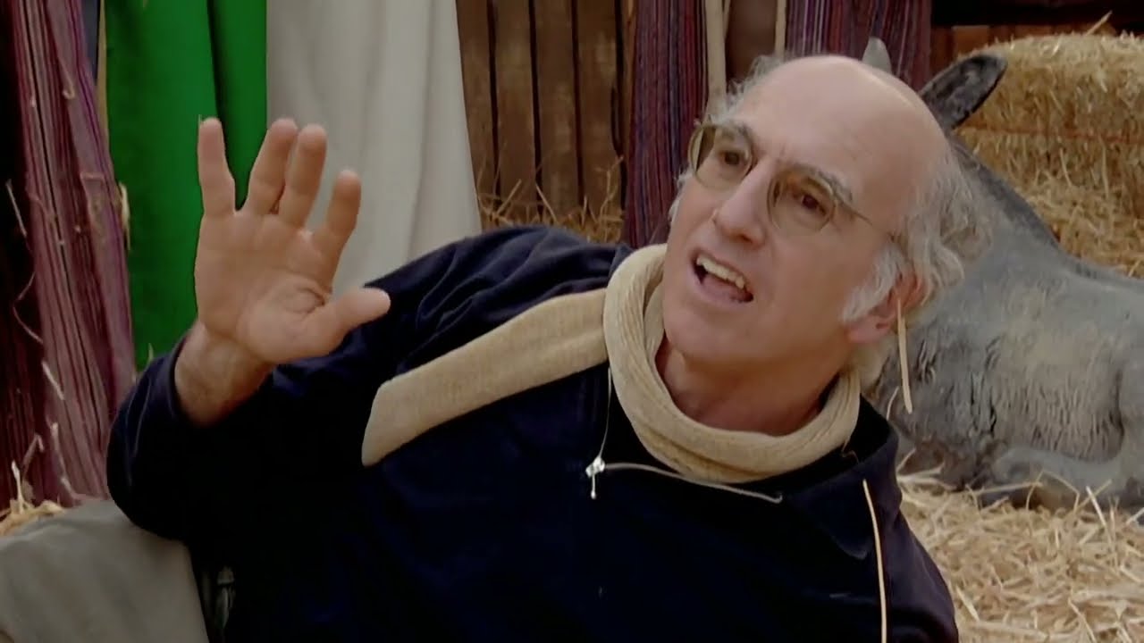 Curb Your Enthusiasm: Nativity Fight
