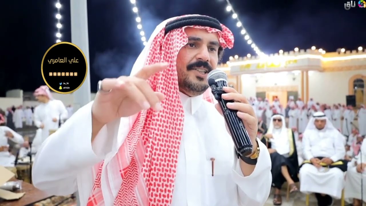 قارعة نارية عطيه و احمد الذبياني ، عايض المالكي و زعكان