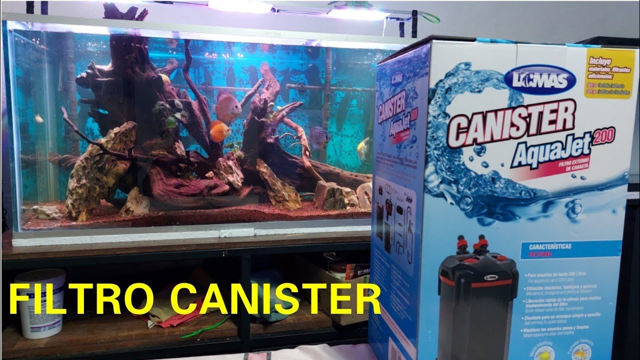 LA FORMA CORRECTA DE MODIFICAR UN FILTRO CANISTER