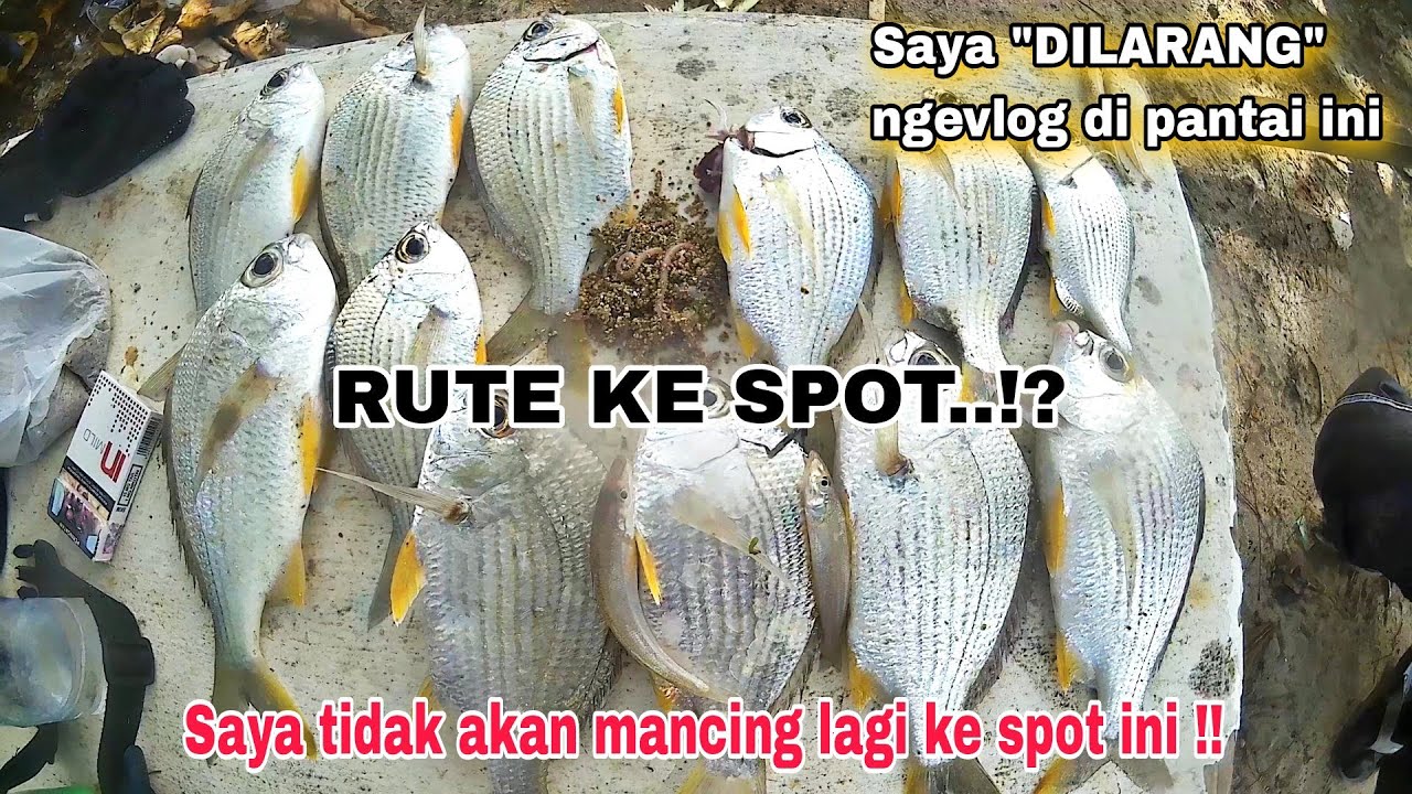 spot mancing pinggiran di Bali, TAPI SAYANG....